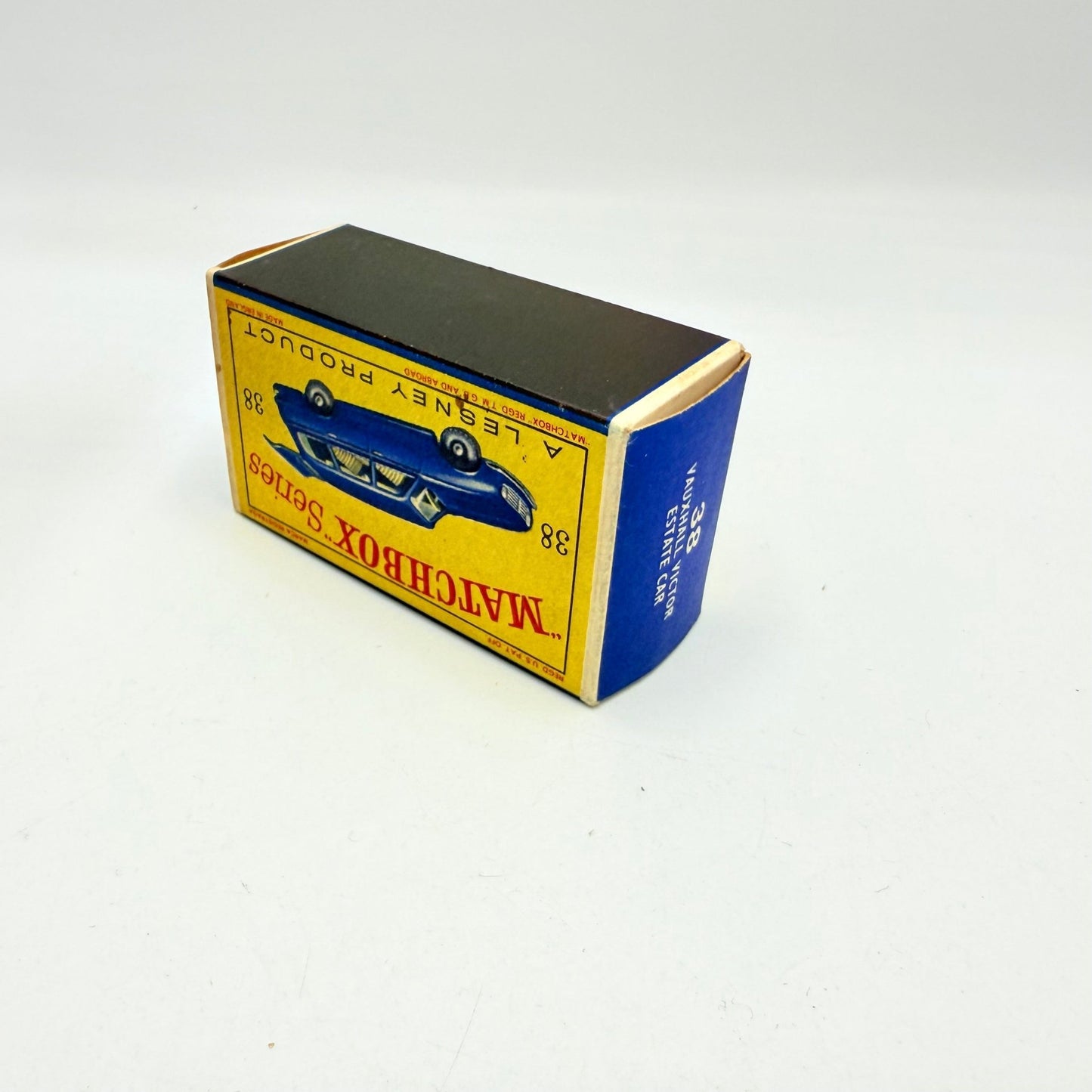 Matchbox Lesney 38b Vauxhall Victor Estate 36 Tread GPW - Magic Matchbox