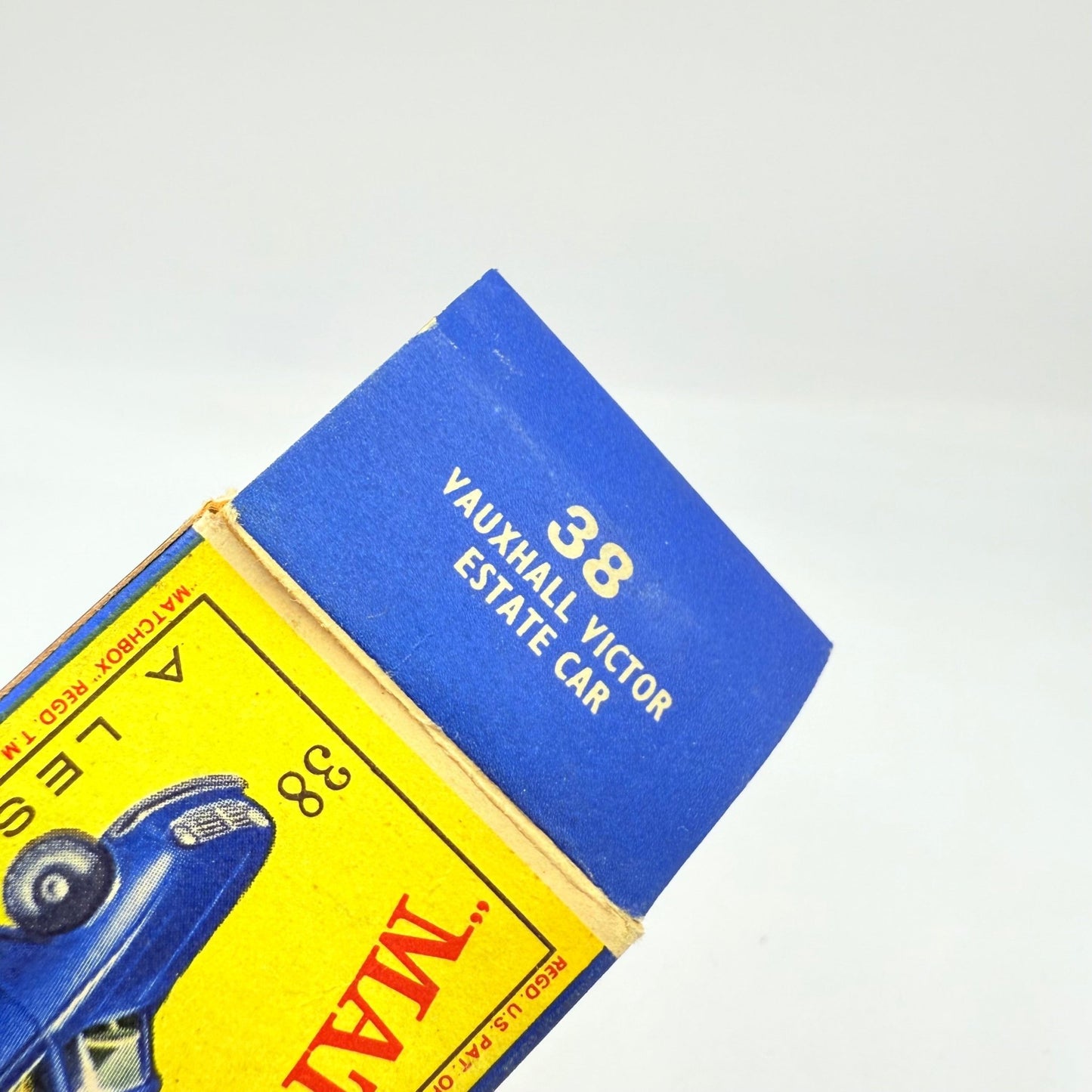 Matchbox Lesney 38b Vauxhall Victor Estate 36 Tread GPW - Magic Matchbox
