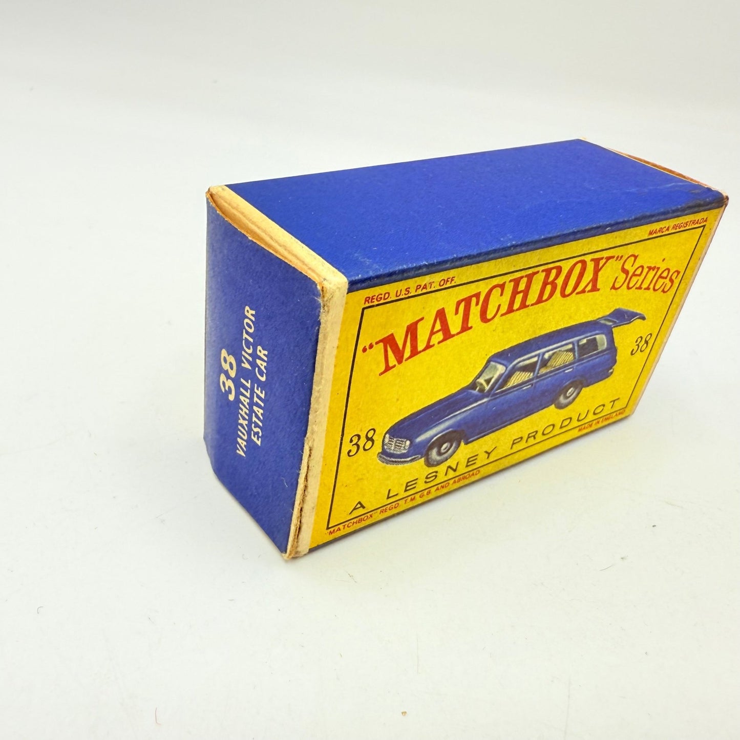Matchbox Lesney 38b Vauxhall Victor Estate 36 Tread GPW - Magic Matchbox