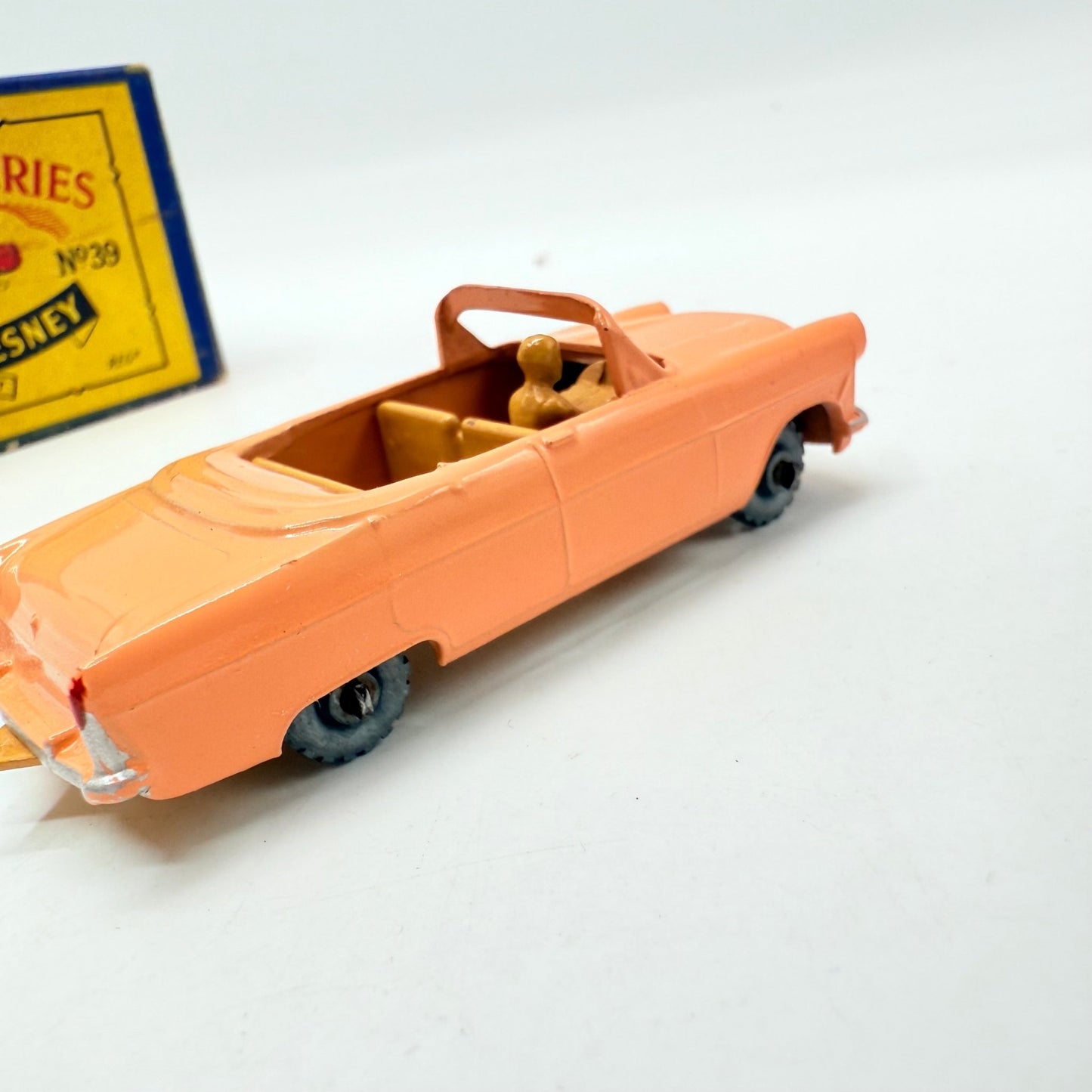 Matchbox Lesney 39a Ford Zodiac Convertible RARE - Magic Matchbox