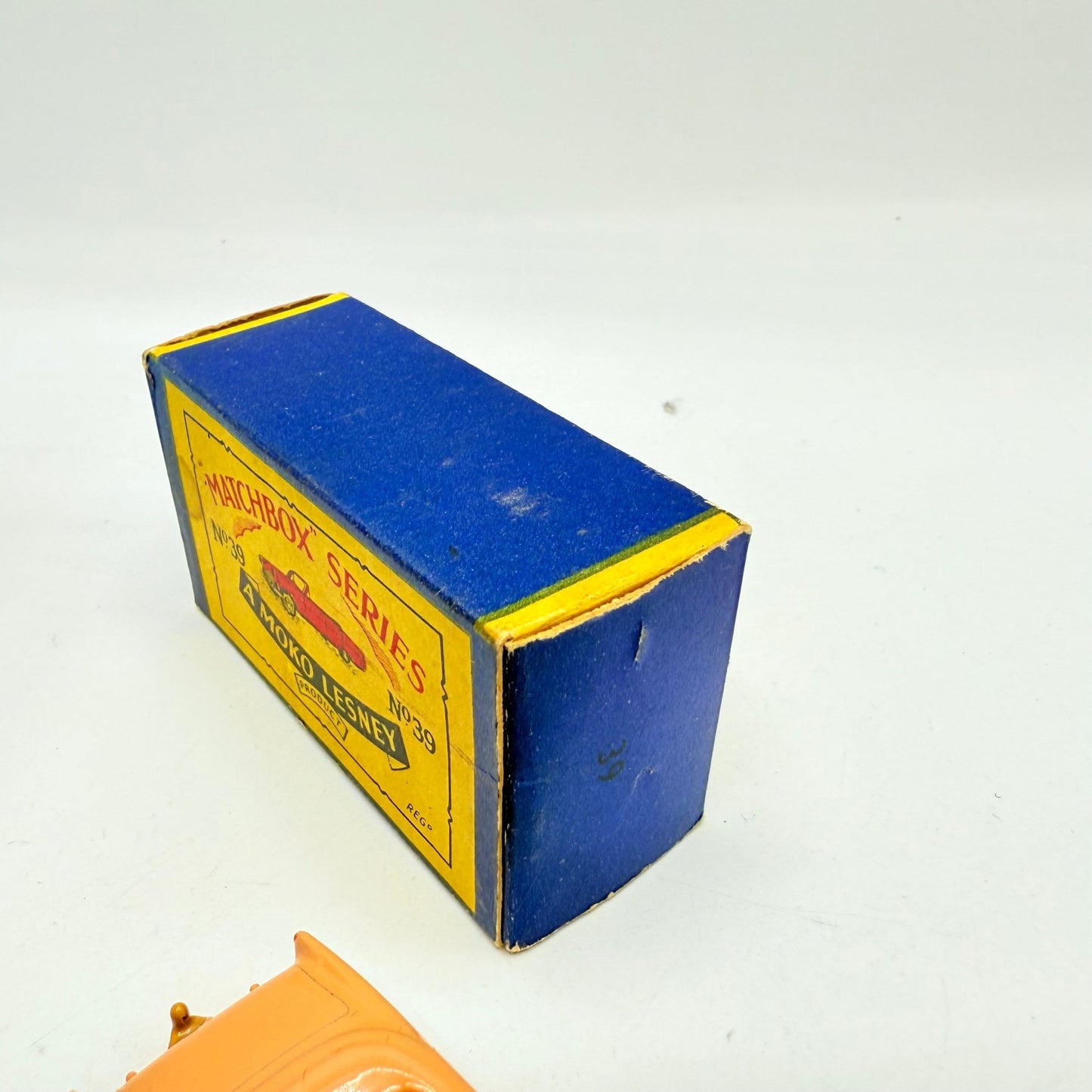 Matchbox Lesney 39a Ford Zodiac Convertible RARE - Magic Matchbox