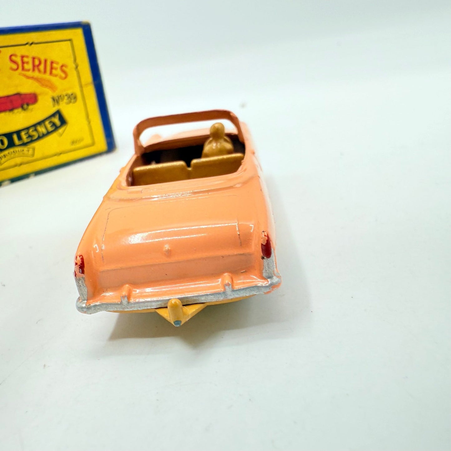 Matchbox Lesney 39a Ford Zodiac Convertible RARE - Magic Matchbox