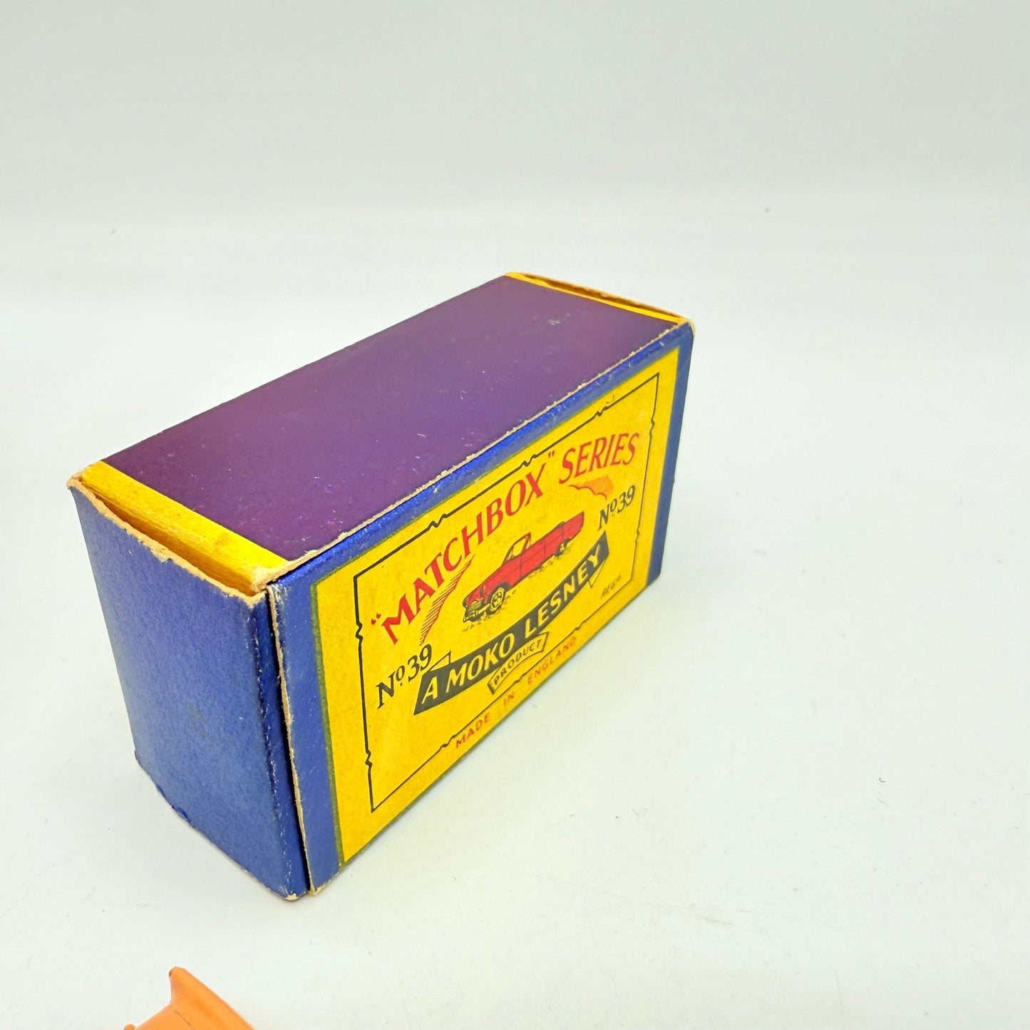Matchbox Lesney 39a Ford Zodiac Convertible RARE - Magic Matchbox