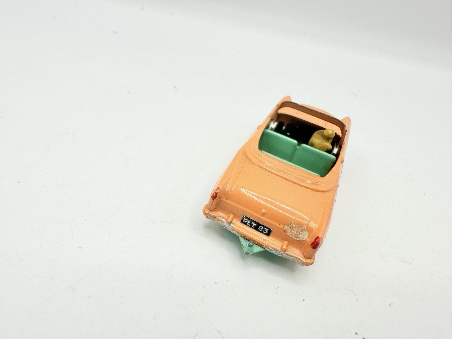 Matchbox Lesney 39a Pontiac Convertible GPW - Magic Matchbox