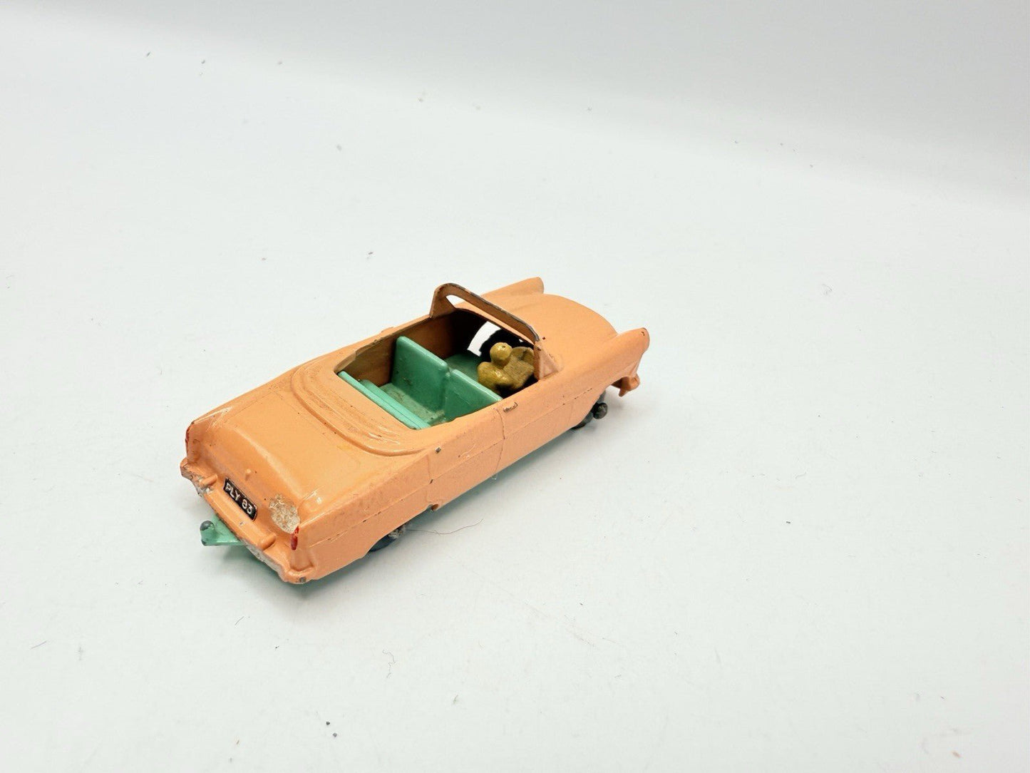 Matchbox Lesney 39a Pontiac Convertible GPW - Magic Matchbox