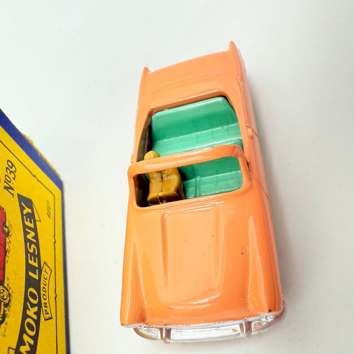 Matchbox Lesney 39a Pontiac Convertible MW - Magic Matchbox