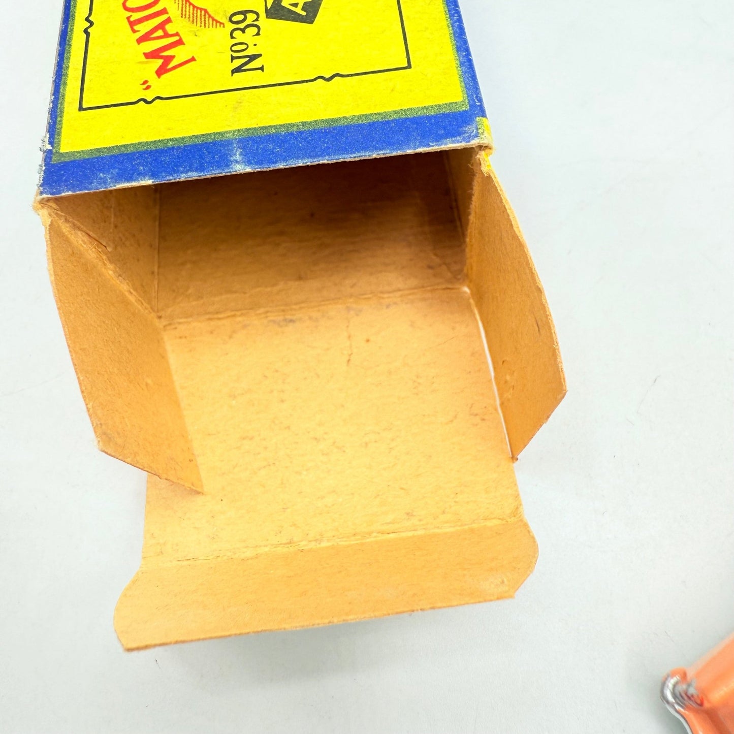 Matchbox Lesney 39a Pontiac Convertible MW - Magic Matchbox