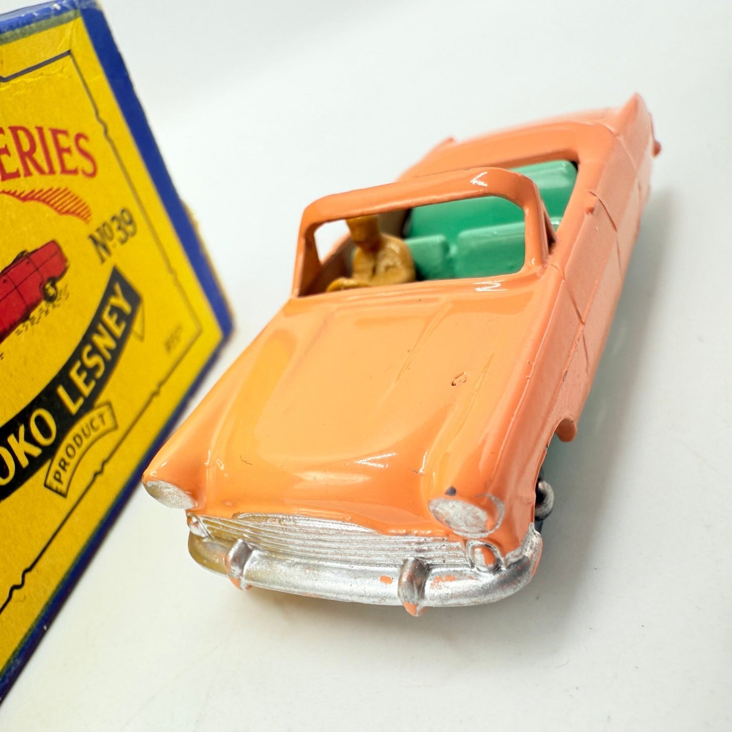 Matchbox Lesney 39a Pontiac Convertible MW - Magic Matchbox
