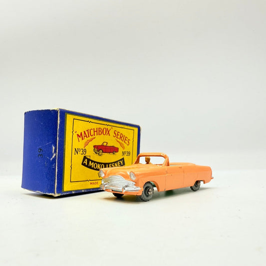 Matchbox Lesney 39a Pontiac Convertible MW - Magic Matchbox