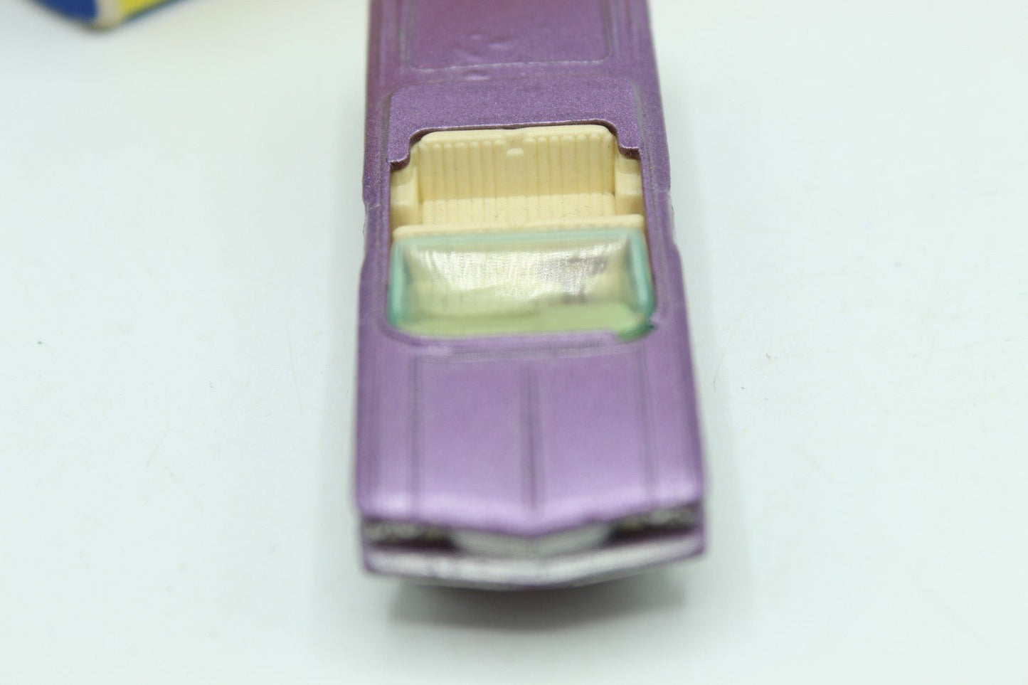 Matchbox Lesney 39b Pontiac Convertible Purple - SPW - Boxed - Magic Matchbox