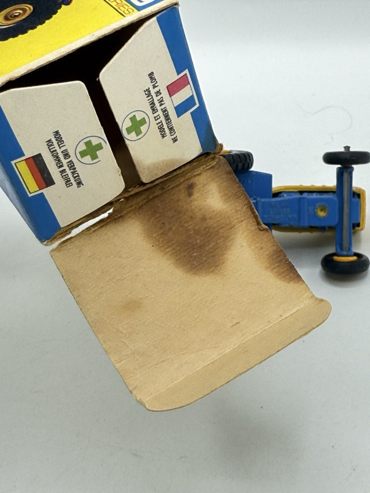Matchbox Lesney 39c Ford Tractor - Magic Matchbox