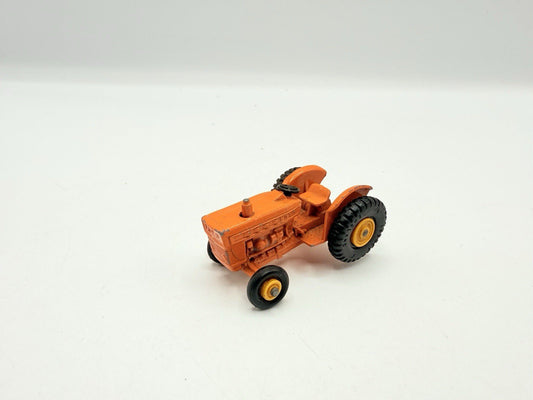 Matchbox Lesney 39c Tractor In Orange VG Unboxed Model - Magic Matchbox