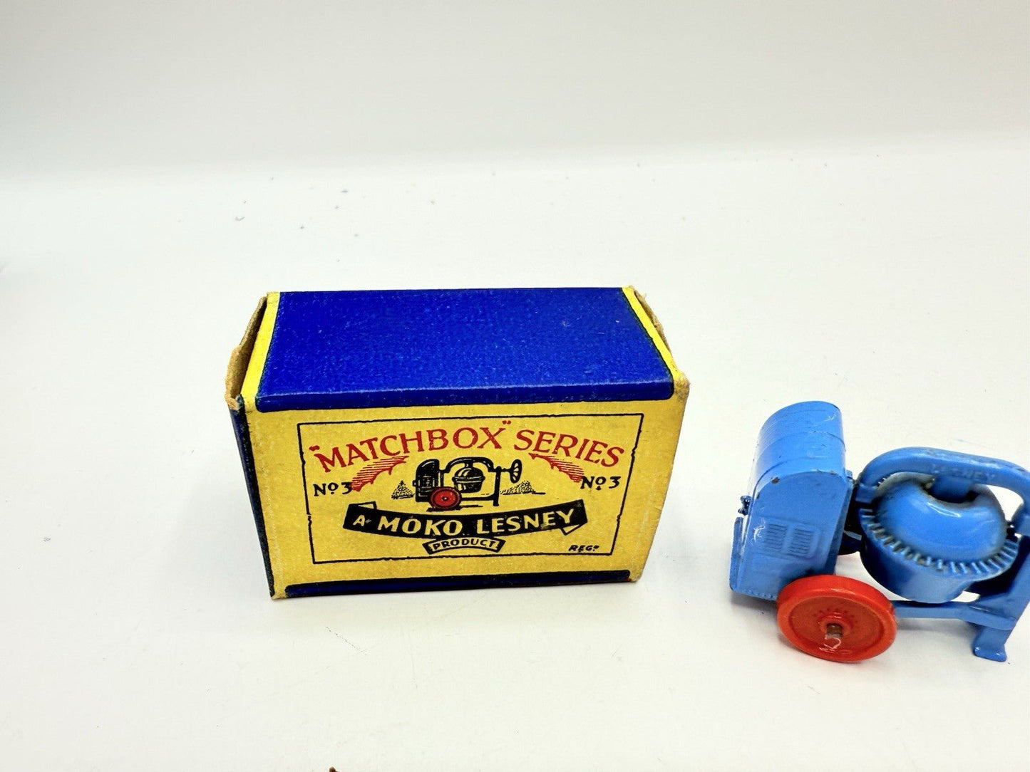 Matchbox Lesney 3a Cement Mixer - Magic Matchbox
