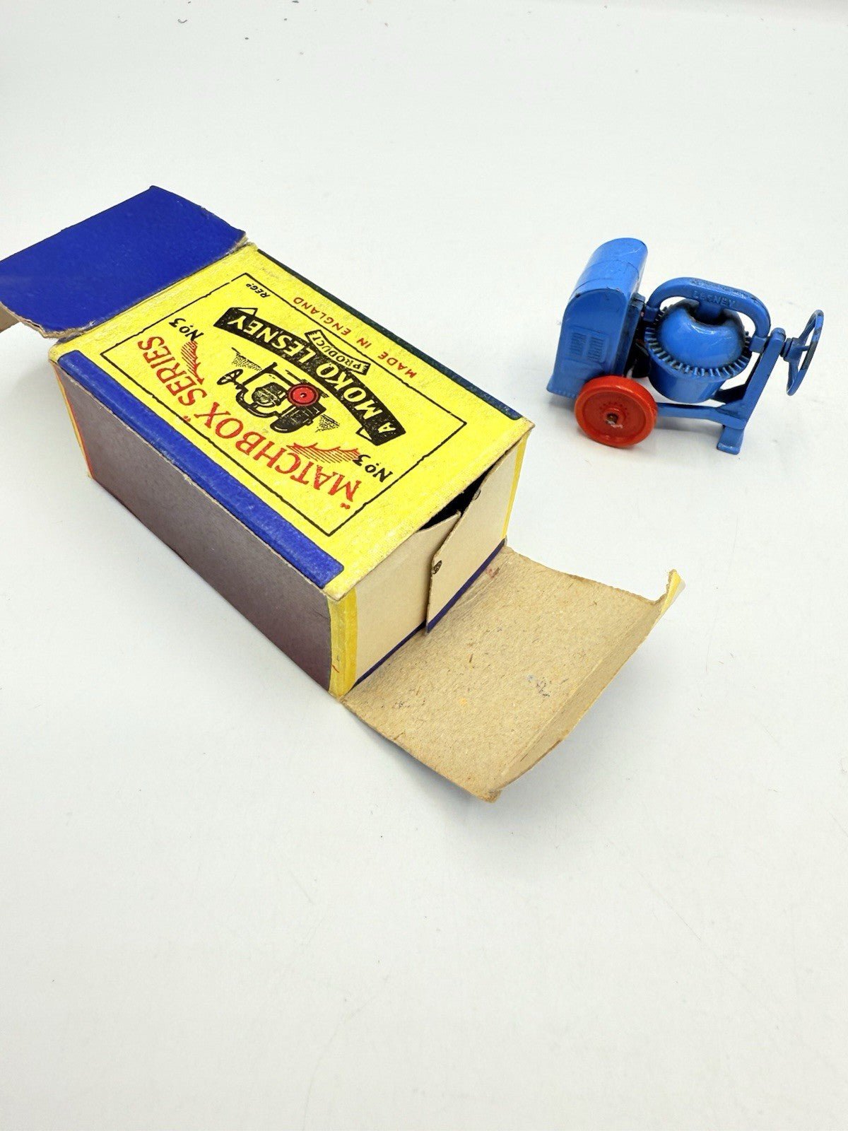 Matchbox Lesney 3a Cement Mixer - Magic Matchbox