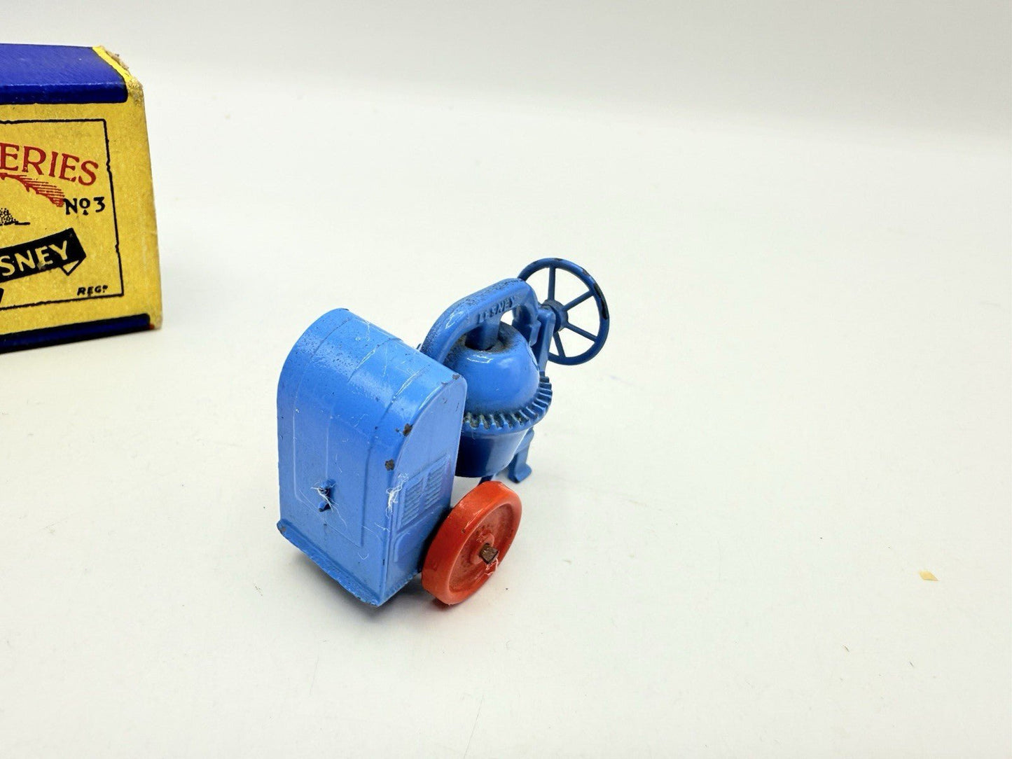 Matchbox Lesney 3a Cement Mixer - Magic Matchbox