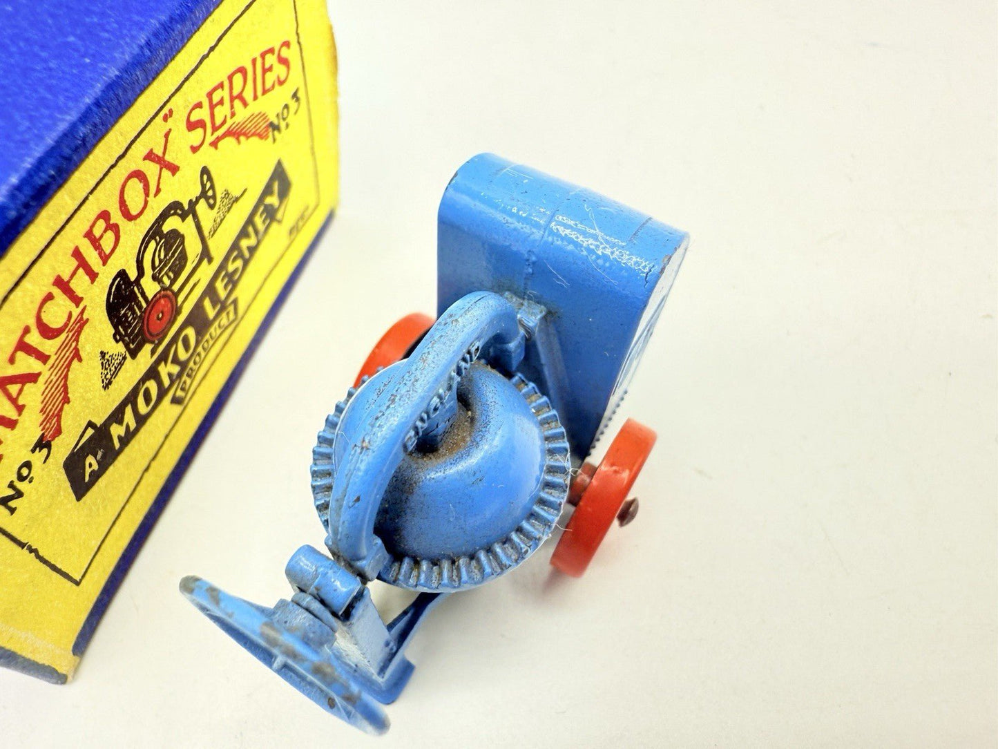 Matchbox Lesney 3a Cement Mixer - Magic Matchbox