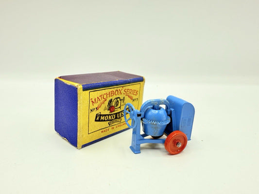 Matchbox Lesney 3a Cement Mixer in the original box - Magic Matchbox
