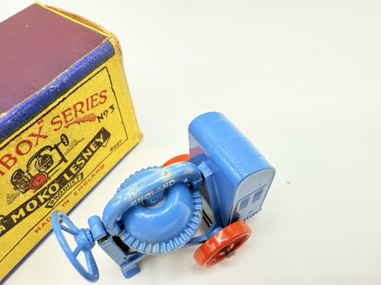 Matchbox Lesney 3a Cement Mixer in the original box - Magic Matchbox