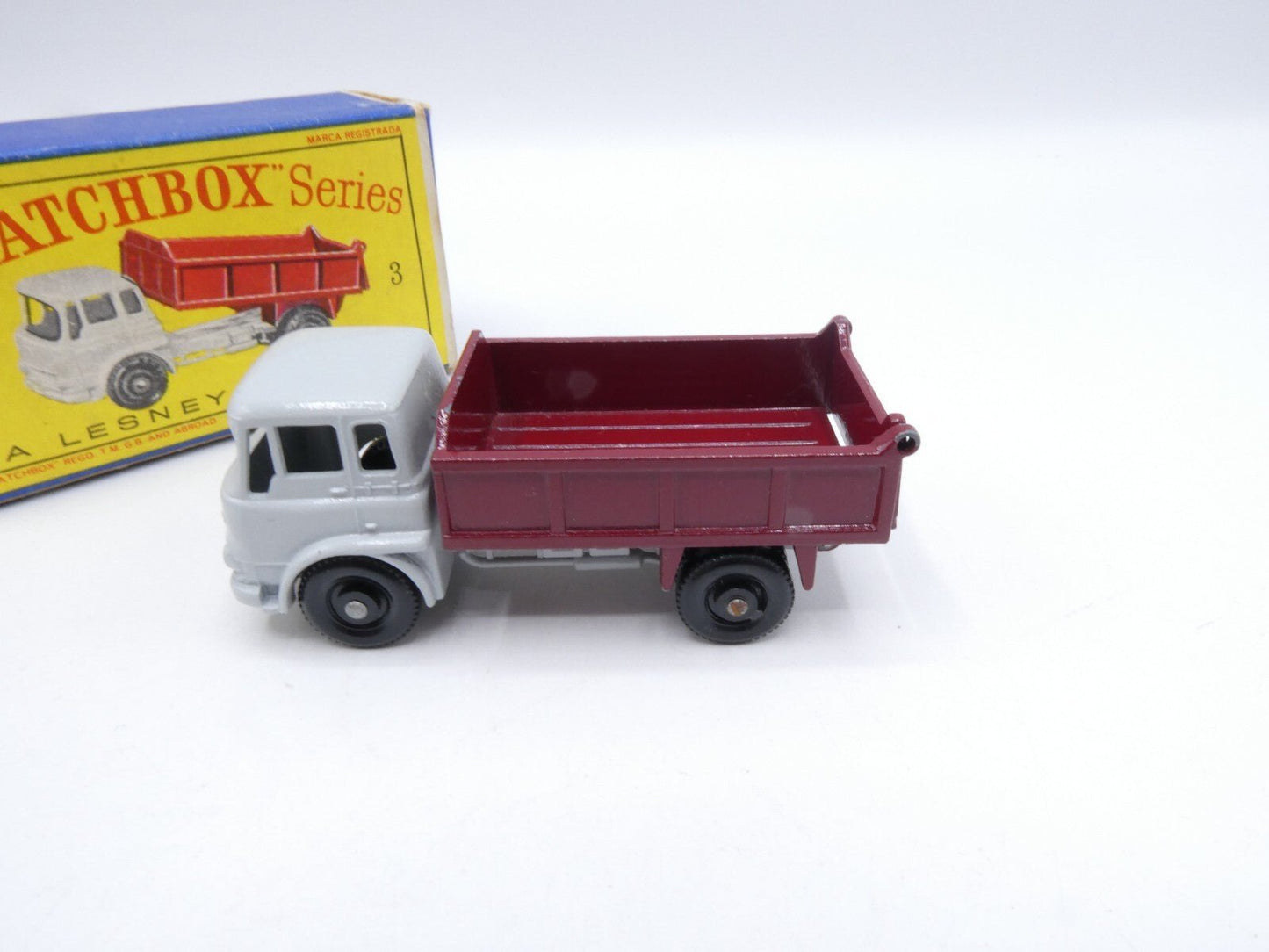 Matchbox Lesney 3b Bedford Tipping Truck BPW - Magic Matchbox
