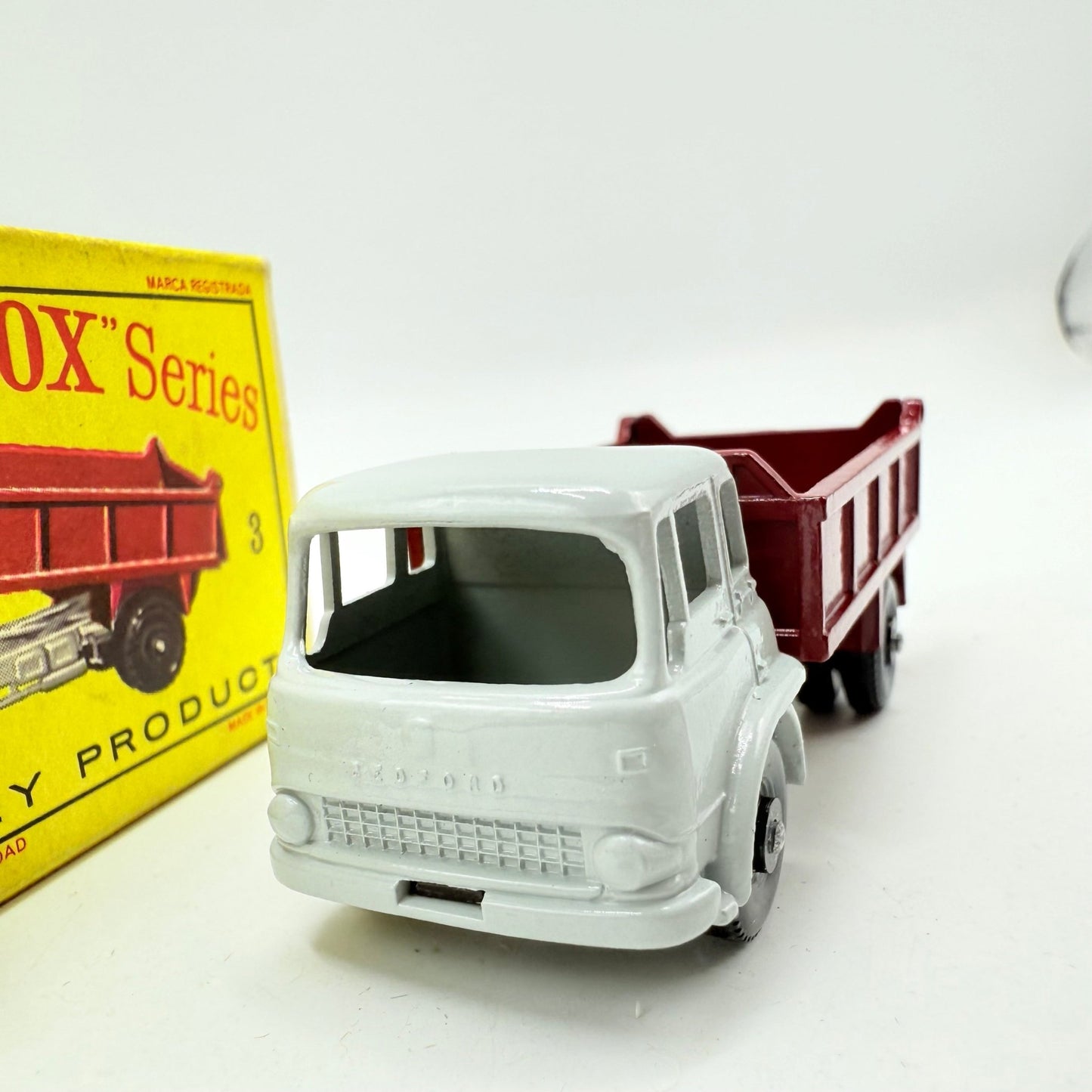 Matchbox Lesney 3b Bedford TK Tipper Truck - Magic Matchbox