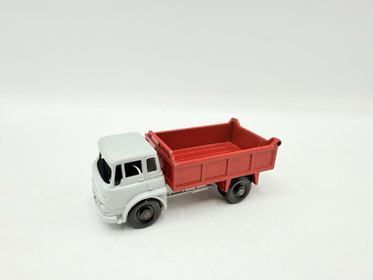 Matchbox Lesney 3b Bedford 'TK' Tipper Truck BPW Red Body - Magic Matchbox