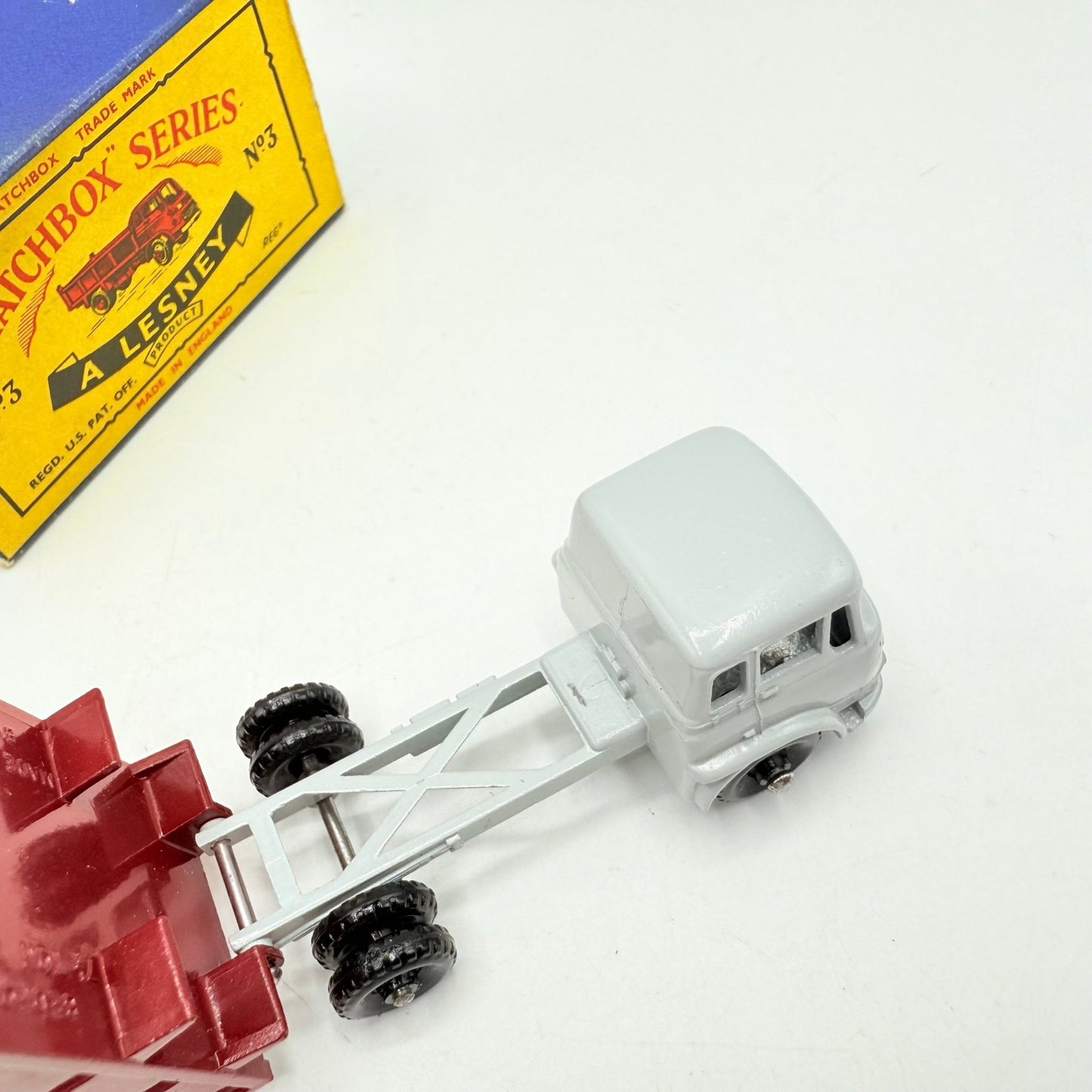 Matchbox Lesney 3b Bedford TK Tipper Truck - C Type box - Magic Matchbox