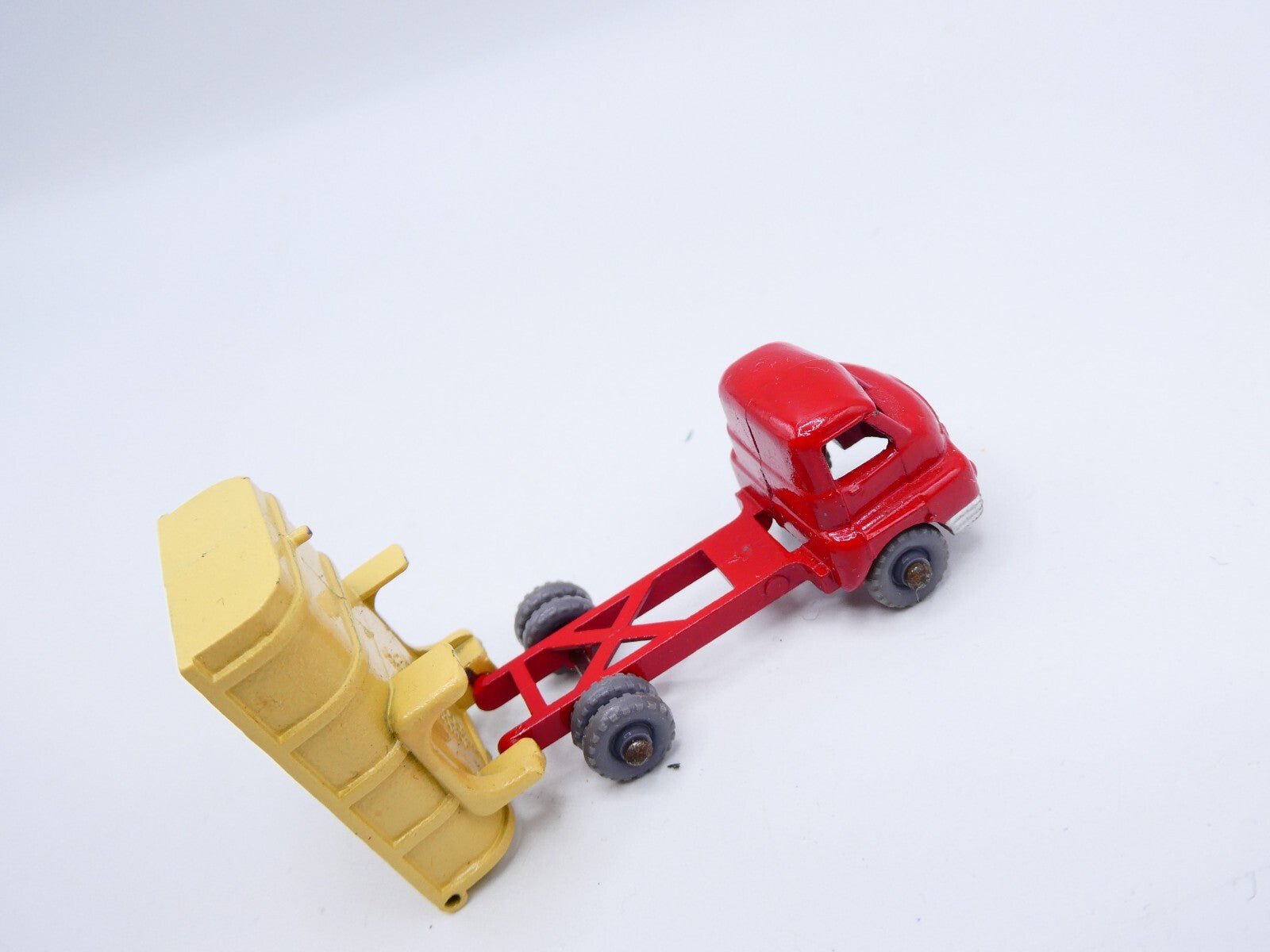 Matchbox Lesney 40a Bedford Tipper Truck GPW - Magic Matchbox