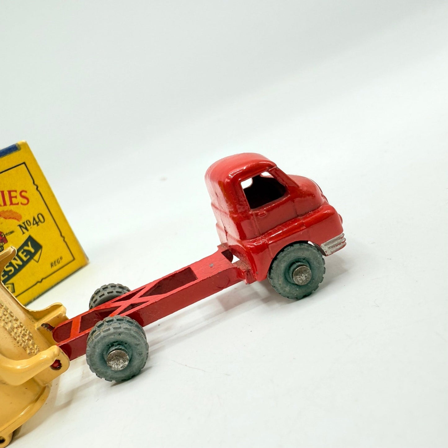 Matchbox Lesney 40a Bedford tipper Truck MW - Magic Matchbox