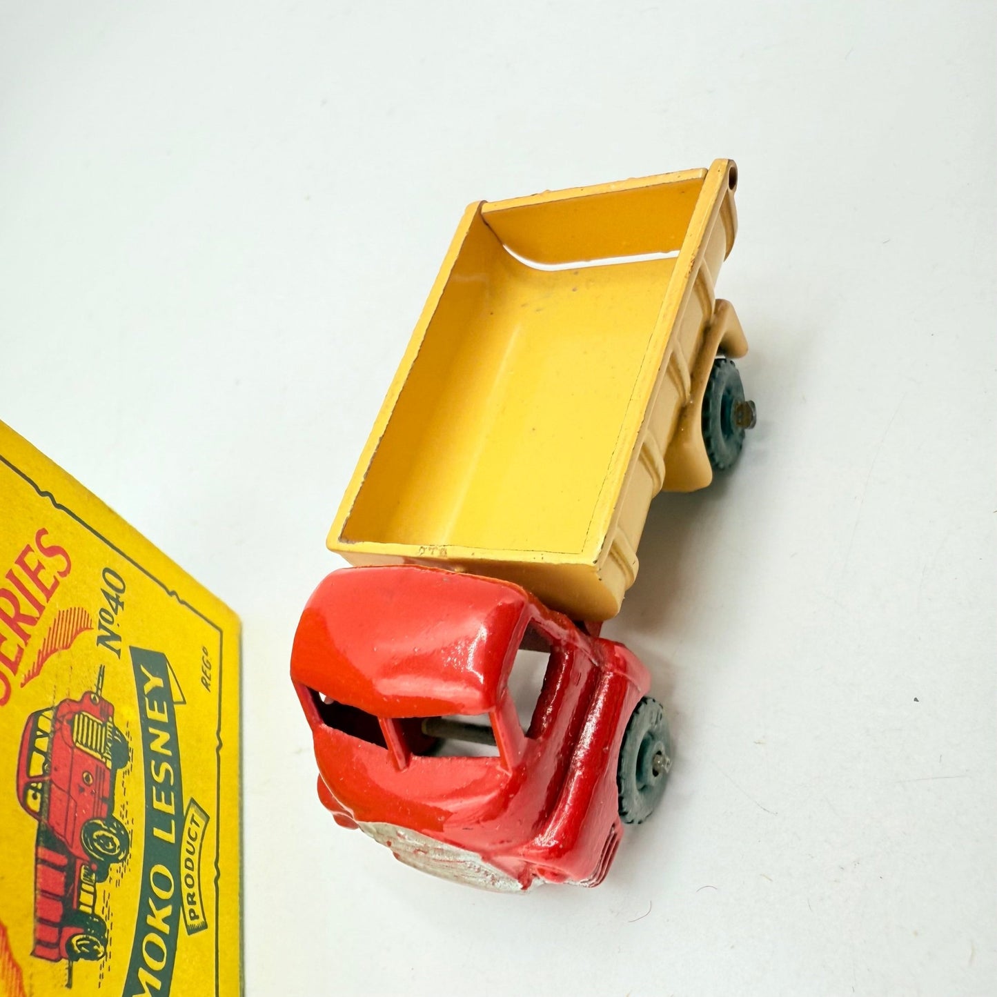 Matchbox Lesney 40a Bedford tipper Truck MW - Magic Matchbox