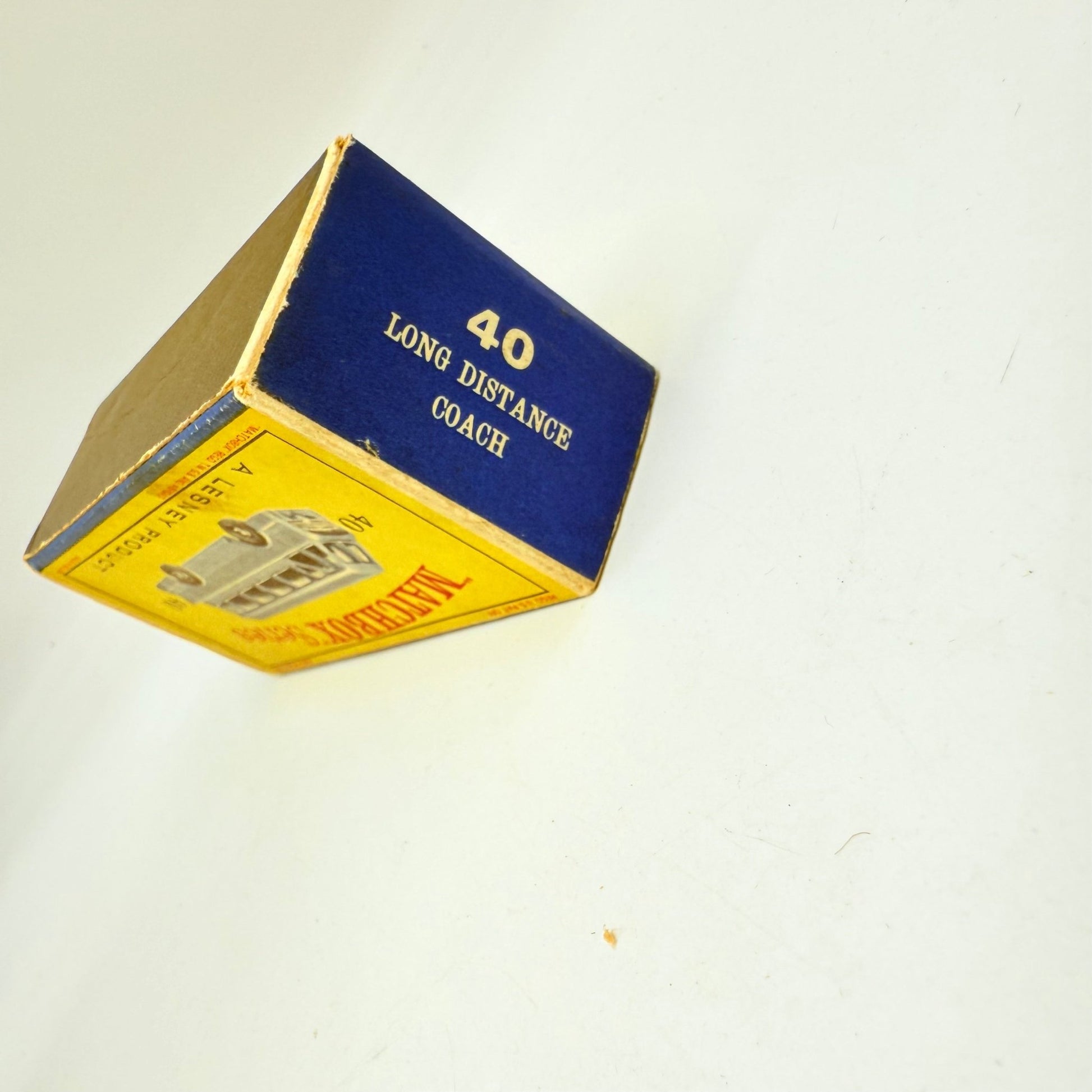 Matchbox Lesney 40b Long Distance Coach with BPW - Magic Matchbox