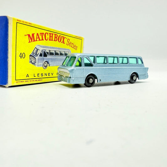 Matchbox Lesney 40b Long Distance Coach with BPW - Magic Matchbox