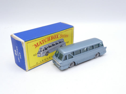 Matchbox Lesney 40b Long Distance Coach with SPW - Magic Matchbox