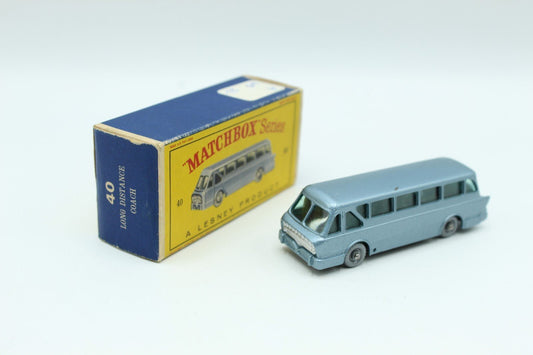 Matchbox Lesney 40b Long Distance Coach with SPW - Magic Matchbox