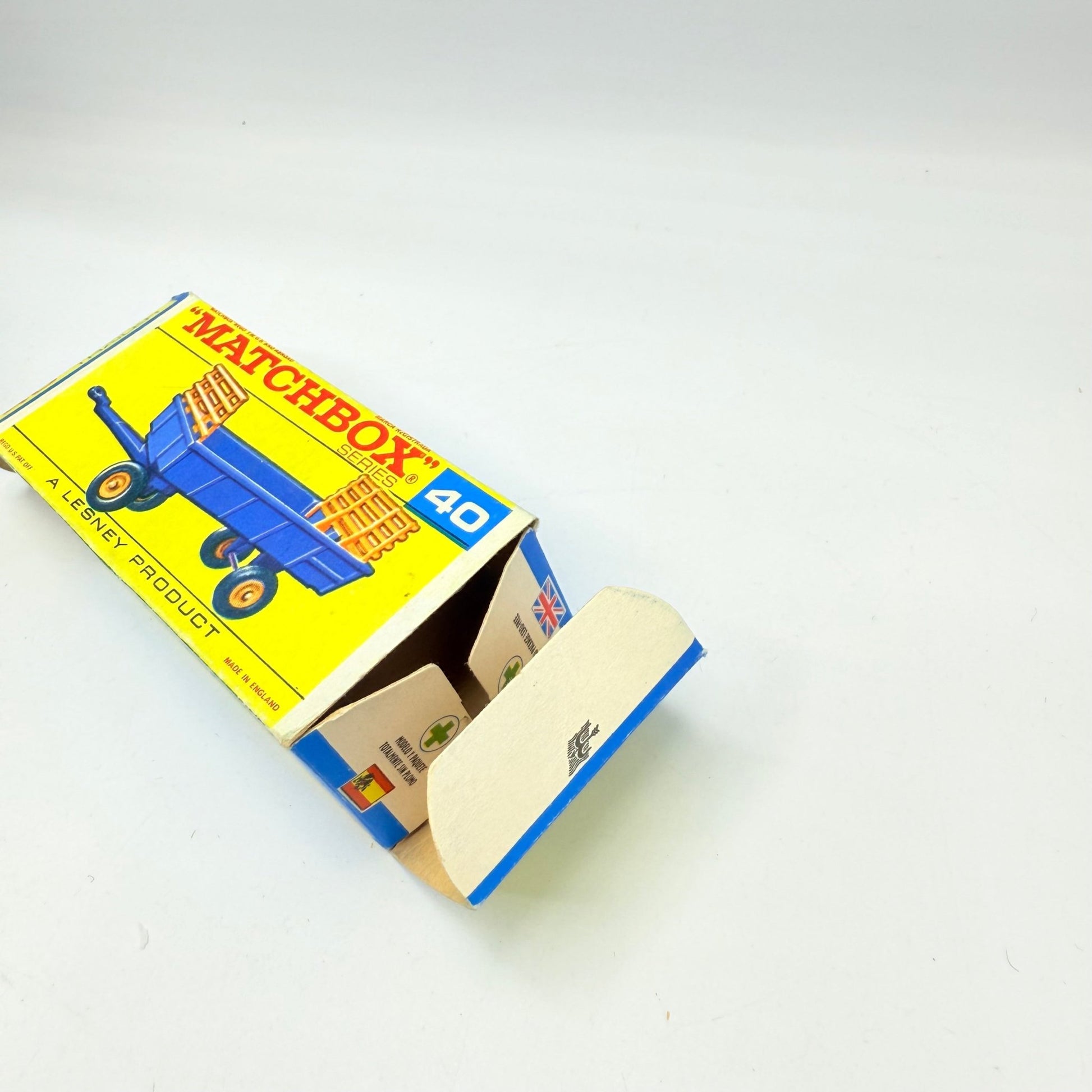 Matchbox Lesney 40c Hay Trailer - Magic Matchbox