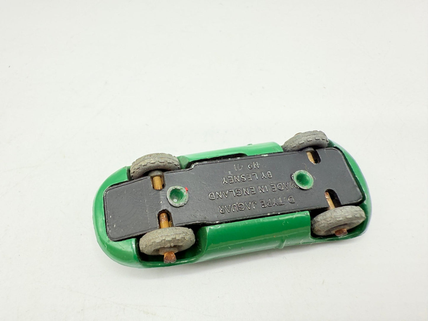 Matchbox Lesney 41a E Type Jaguar MW - Magic Matchbox