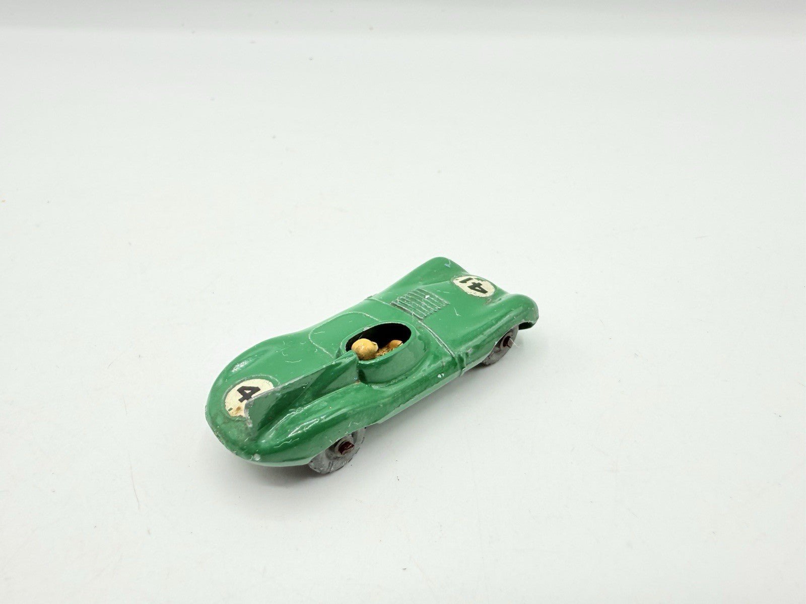 Matchbox Lesney 41a E Type Jaguar MW VG Unboxed - Magic Matchbox