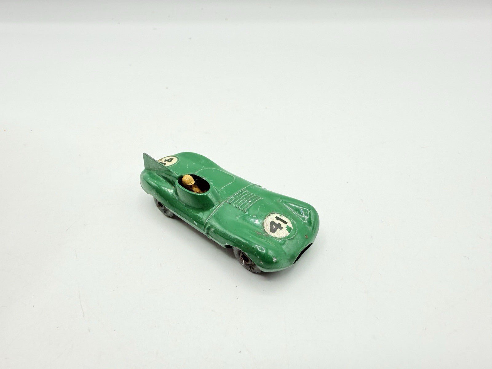 Matchbox Lesney 41a E Type Jaguar MW VG Unboxed - Magic Matchbox