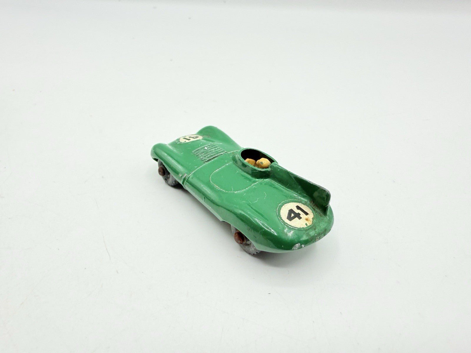 Matchbox Lesney 41a E Type Jaguar MW VG Unboxed - Magic Matchbox