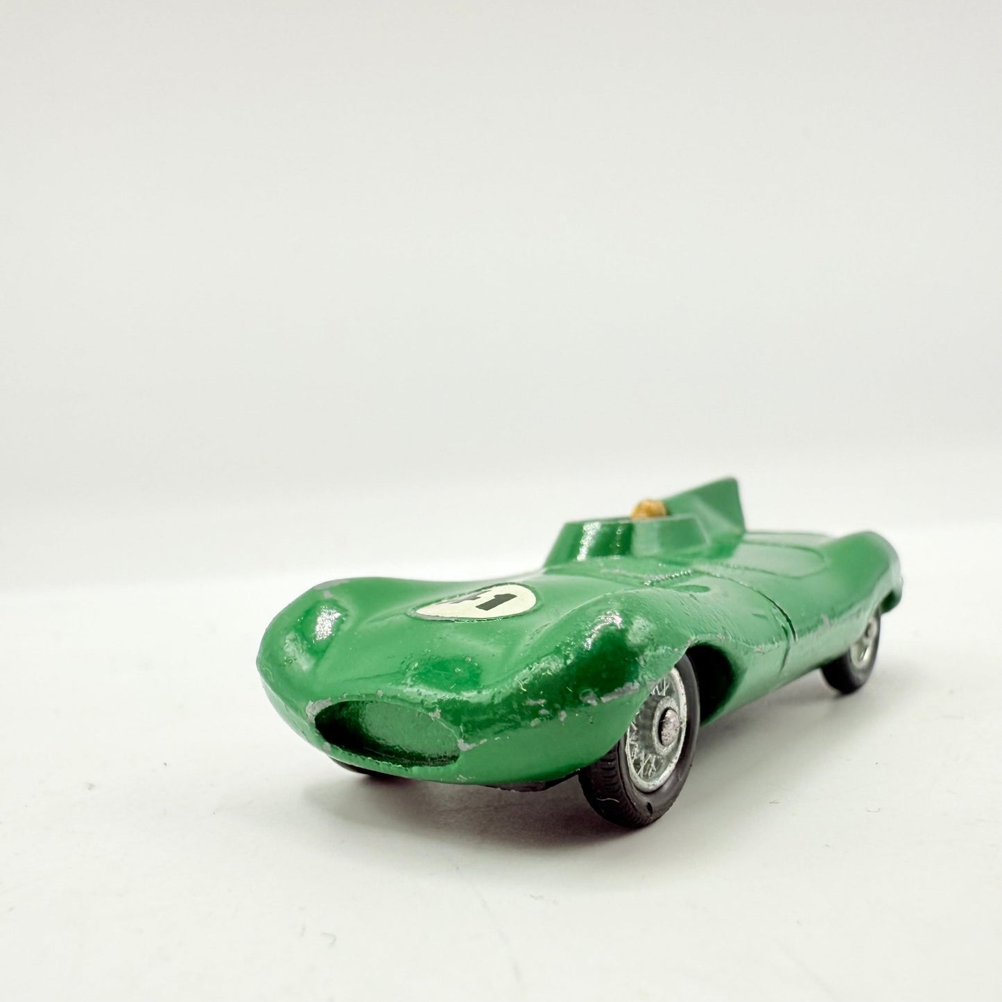 Matchbox Lesney 41b D Type Jaguar Wire Wheels - Magic Matchbox