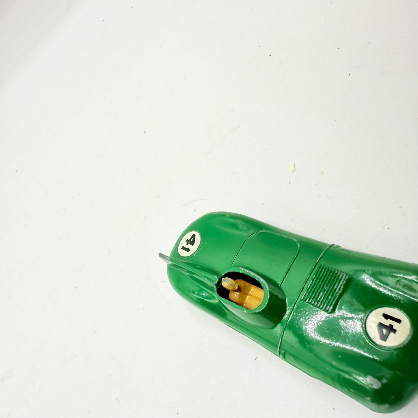 Matchbox Lesney 41b D Type Jaguar Wire Wheels - Magic Matchbox