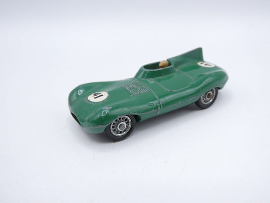 Matchbox Lesney 41b D Type Jaguar Wire Wheels - Magic Matchbox