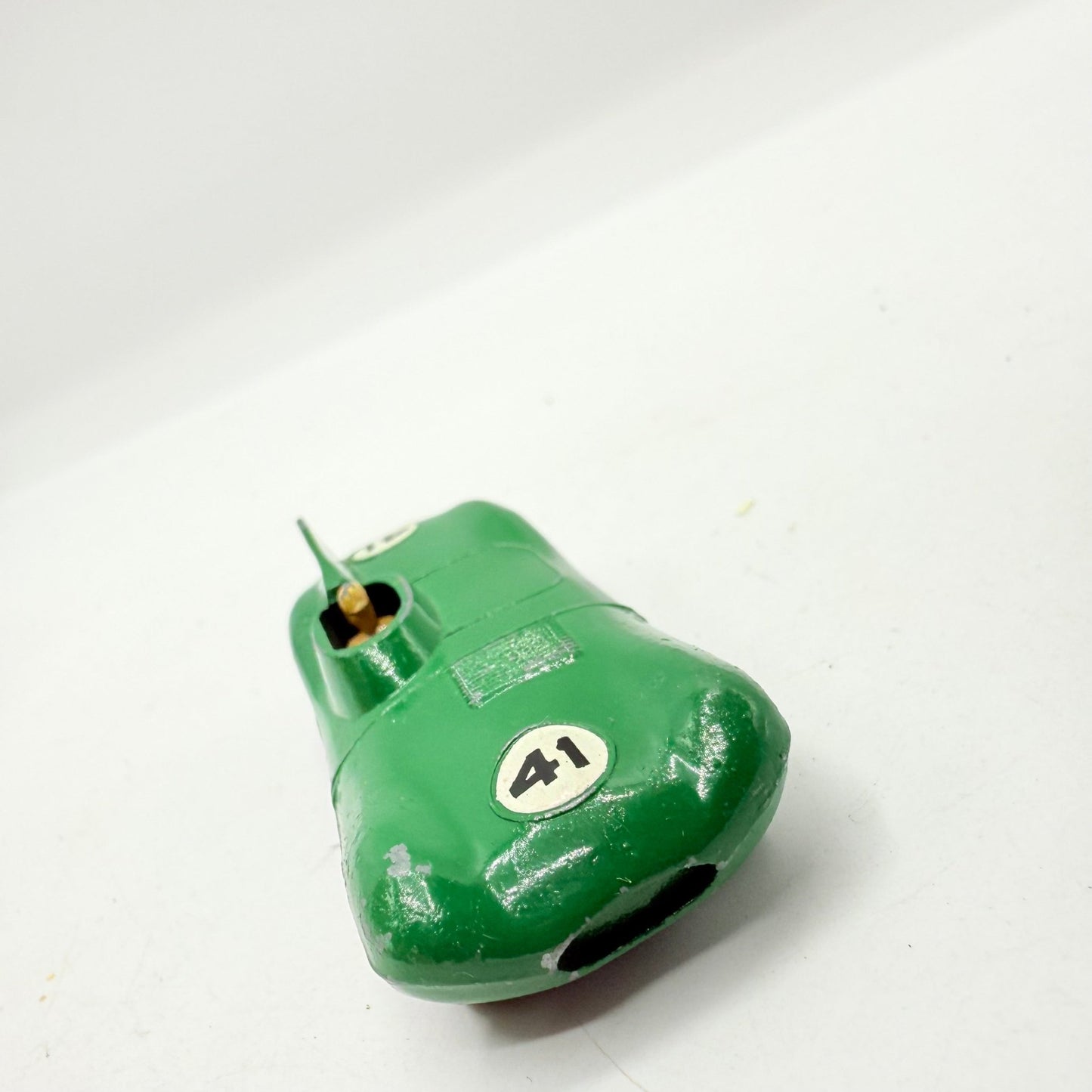 Matchbox Lesney 41b D Type Jaguar Wire Wheels - Magic Matchbox