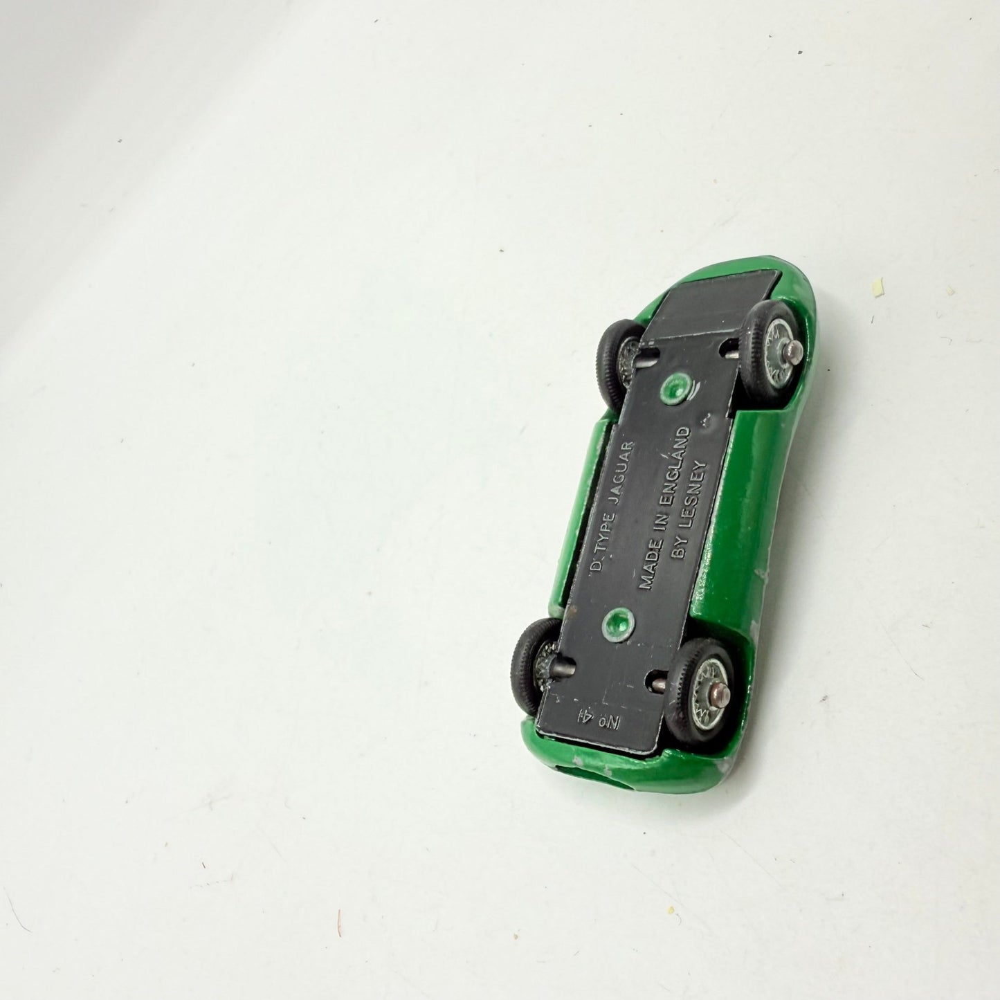 Matchbox Lesney 41b D Type Jaguar Wire Wheels - Magic Matchbox