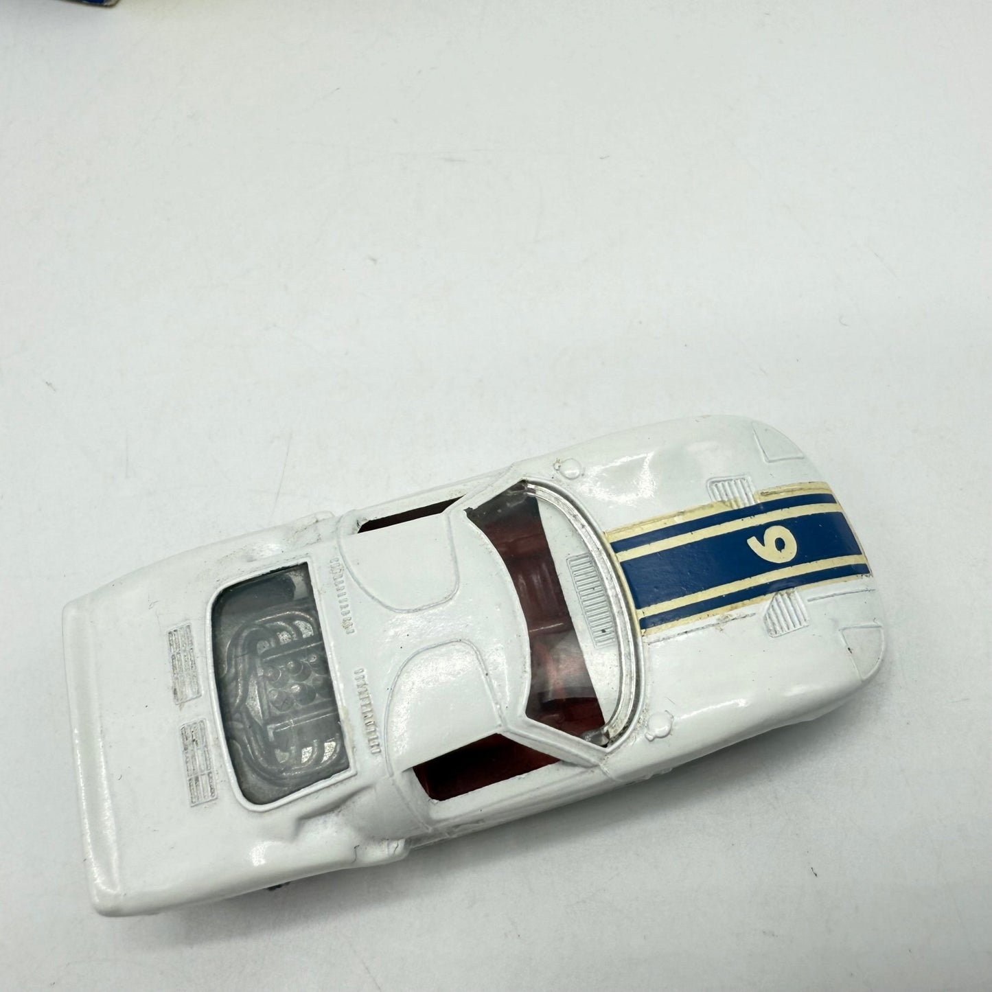 Matchbox Lesney 41c Ford GT40 RED HUBS Rare - Magic Matchbox