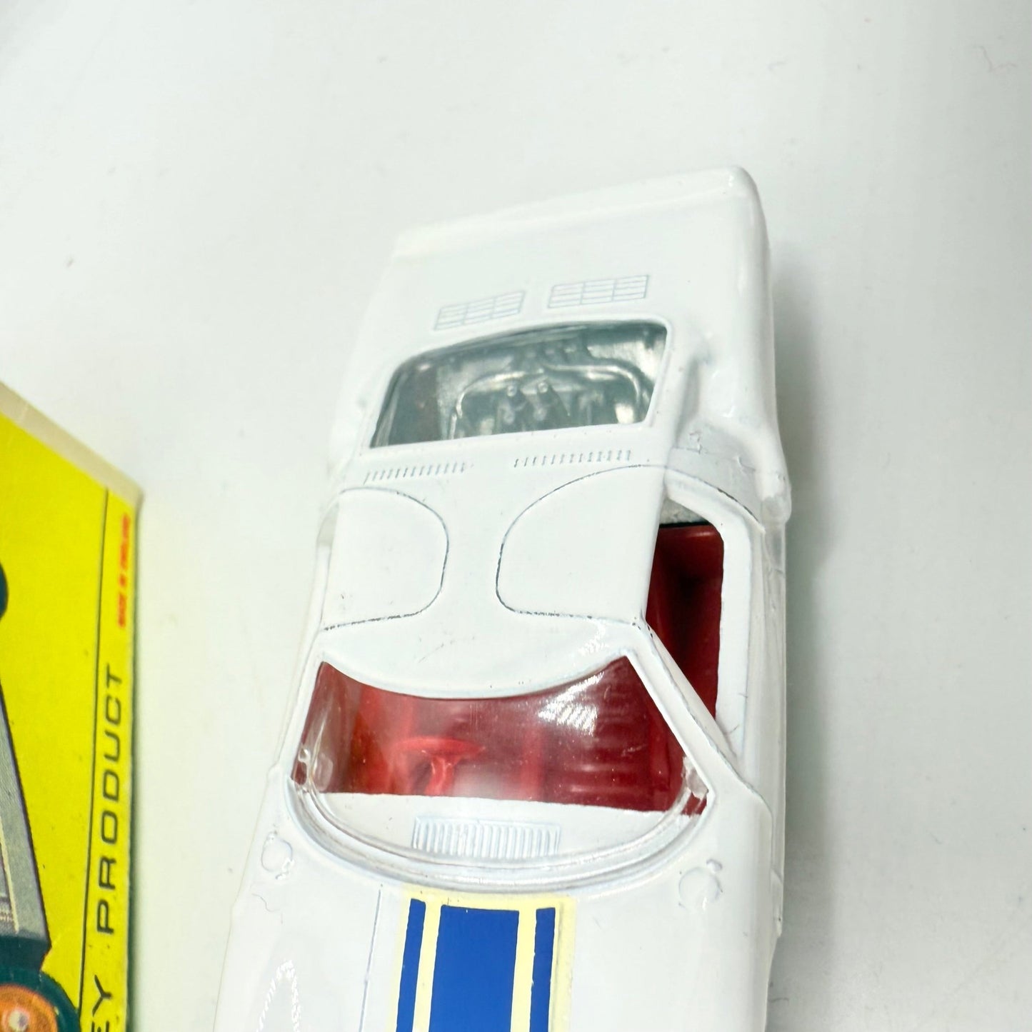 Matchbox Lesney 41c Ford GT40 with decal. Rare F - type Box - Magic Matchbox