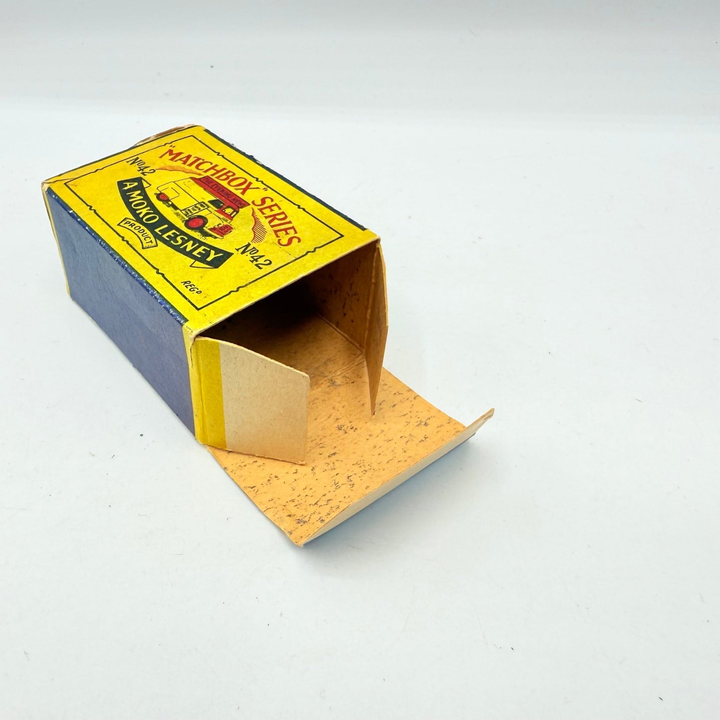 Matchbox Lesney 42a Bedford Evening News Van Fine Tread BPW - Magic Matchbox