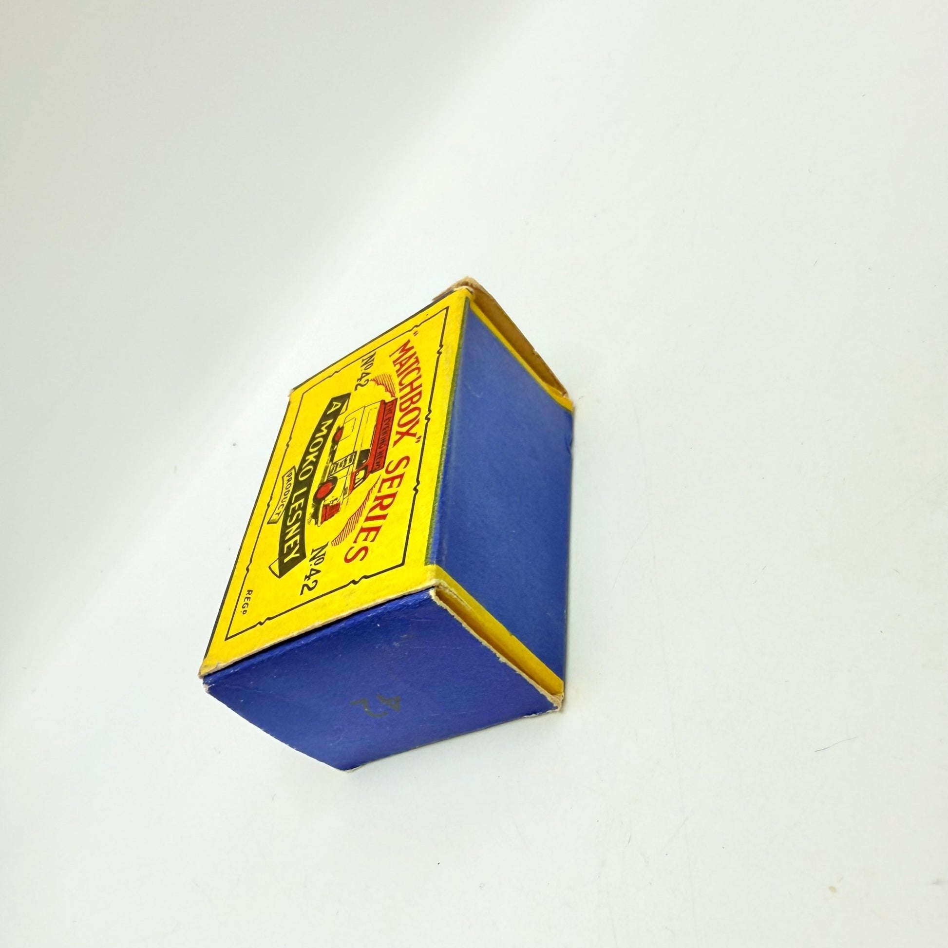 Matchbox Lesney 42a Bedford Evening News Van MW - Magic Matchbox