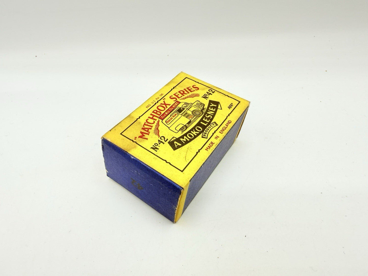 Matchbox Lesney 42a Bedford Evening News Van MW - Magic Matchbox