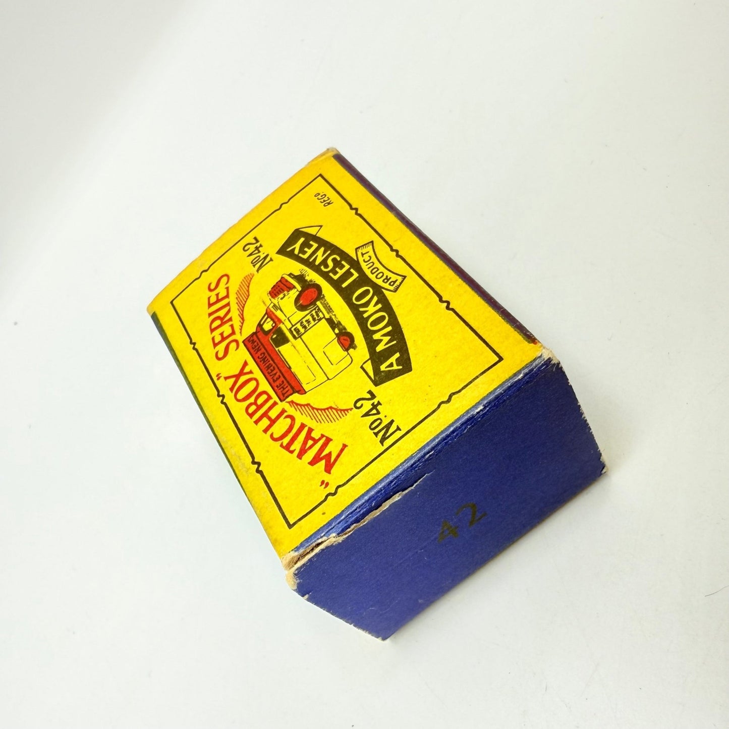 Matchbox Lesney 42a Bedford Evening News Van MW - Magic Matchbox