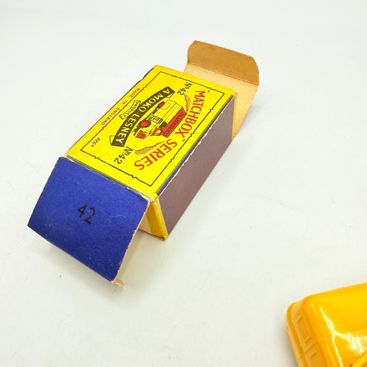 Matchbox Lesney 42a Bedford Evening News Van MW - Magic Matchbox